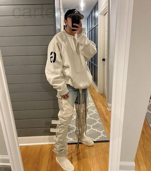 men's hoodies & sweatshirts designer the correct version of the seventh season's fashionable fear fog series letter printed plush, Black
men's hoodies & sweatshirts designer the correct version of the seventh season's fashionable fear fog series letter printed plush, Black