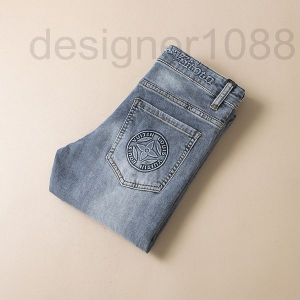 men's jeans designer spring summer 2022 new men's light blue jeans slim fit fashion brand small feet simple long pants men 2l1r
men's jeans designer spring summer 2022 new men's light blue jeans slim fit fashion brand small feet simple long pants men 2l1r