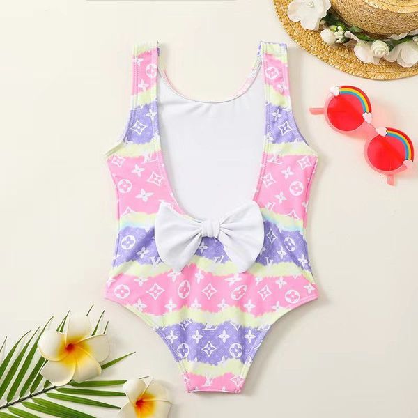 22ss baby girls one-piece designer swimwear kids swimsuit bathing suit girls with letters one-pieces bow beachwear bikini swim children clot, Black
22ss baby girls one-piece designer swimwear kids swimsuit bathing suit girls with letters one-pieces bow beachwear bikini swim children clot, Black