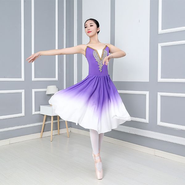 stage wear long children ballet tutu dress party practice clothes modern dance costumes, Black;red
stage wear long children ballet tutu dress party practice clothes modern dance costumes, Black;red