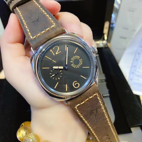 men's watches stainless steel automatic machinery pam000992 black dial sport watch, Slivery;brown
men's watches stainless steel automatic machinery pam000992 black dial sport watch, Slivery;brown
