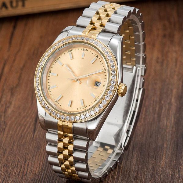 2022 u1 mens automatic mechanical watches montre de luxe full stainless steel sapphire glass 5 atm waterproof super luminous diamond watch m, Slivery;brown
2022 u1 mens automatic mechanical watches montre de luxe full stainless steel sapphire glass 5 atm waterproof super luminous diamond watch m, Slivery;brown