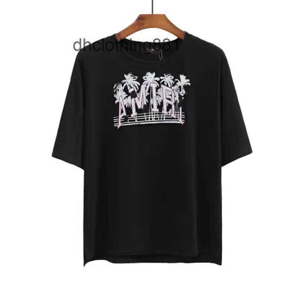 european and american designer t shirts a miryy-fluid hoodies amirss summer new rabbit head 220 g tide men's palm tree alphabet pr, White;black
european and american designer t shirts a miryy-fluid hoodies amirss summer new rabbit head 220 g tide men's palm tree alphabet pr, White;black