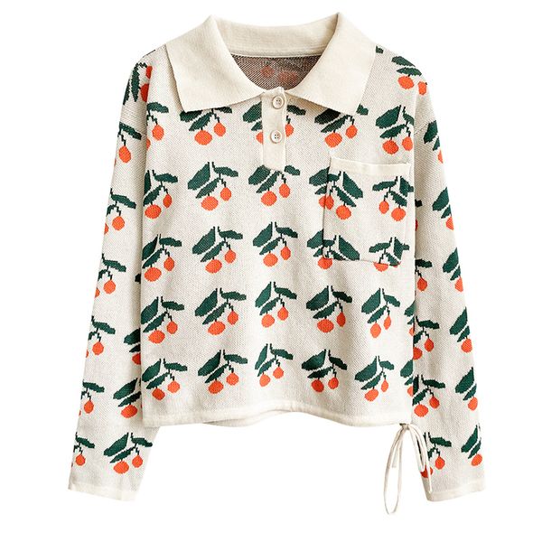 pullover women sweater turndown collar pleated crop raglan sleeve knitted loose flowers sweaters autumn winter jumper mujer 220816, White;black
pullover women sweater turndown collar pleated crop raglan sleeve knitted loose flowers sweaters autumn winter jumper mujer 220816, White;black