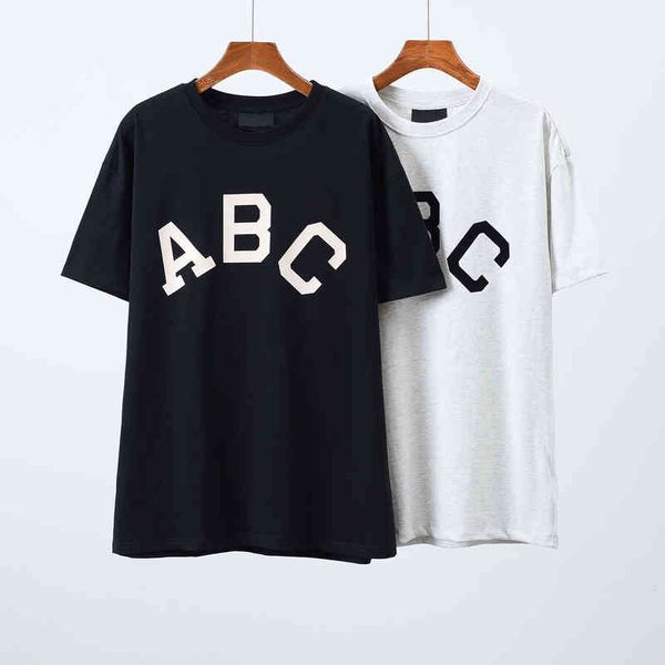fog multi thread s short sleeve letters season numbers high street round neck t-shirt printed abc men women loose loverseuropean american fa, White
fog multi thread s short sleeve letters season numbers high street round neck t-shirt printed abc men women loose loverseuropean american fa, White