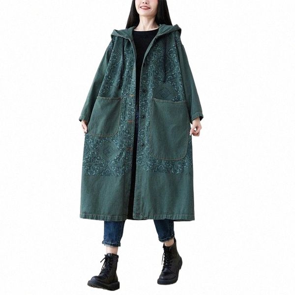 women's trench coats fashion spring autumn women jeans single breasted outwear long windbreaker plus size hooded flower print g2n4#, Tan;black
women's trench coats fashion spring autumn women jeans single breasted outwear long windbreaker plus size hooded flower print g2n4#, Tan;black