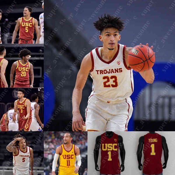ncaa usc trojans basketball jersey evan mobley boogie ellis chevez goodwin isaiah mobley drew peterson boubacar coulibaly max agbonkpolo 32, Black
ncaa usc trojans basketball jersey evan mobley boogie ellis chevez goodwin isaiah mobley drew peterson boubacar coulibaly max agbonkpolo 32, Black