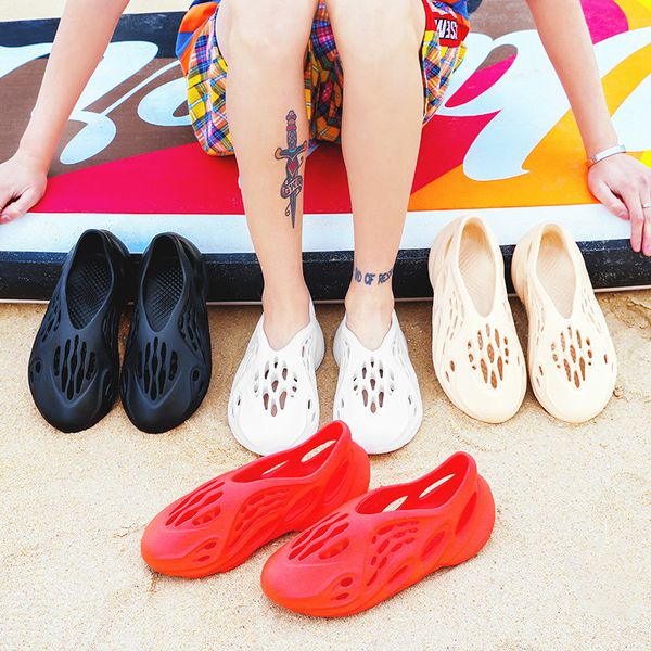 cross-border coconut hole shoes summer new hollow eva sandals couple outdoor beach shoes casual plus size slippers, Black
cross-border coconut hole shoes summer new hollow eva sandals couple outdoor beach shoes casual plus size slippers, Black