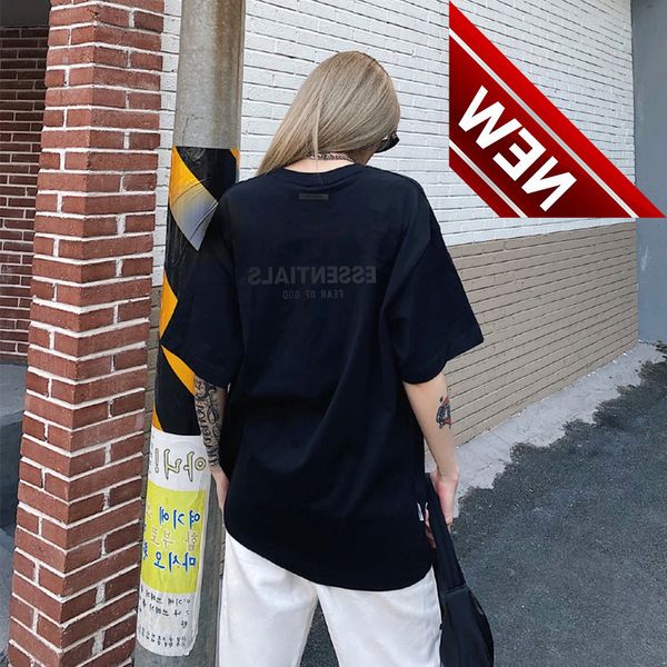fog white short sleeve t-shirt women's 2022 new couple summer clothes men's letter essentials fashion brand loose, White;black
fog white short sleeve t-shirt women's 2022 new couple summer clothes men's letter essentials fashion brand loose, White;black