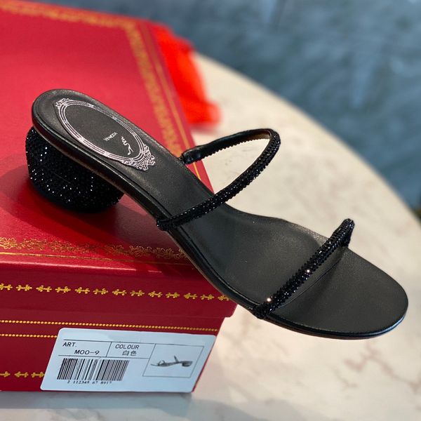 women's sandals luxury designer brand fairy crystal sandal lined with thousands of rhinestones dust bag, Black
women's sandals luxury designer brand fairy crystal sandal lined with thousands of rhinestones dust bag, Black