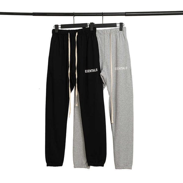 2022 fashion european and american high street brand essential pants summer double thread california limited drawstring, Black
2022 fashion european and american high street brand essential pants summer double thread california limited drawstring, Black