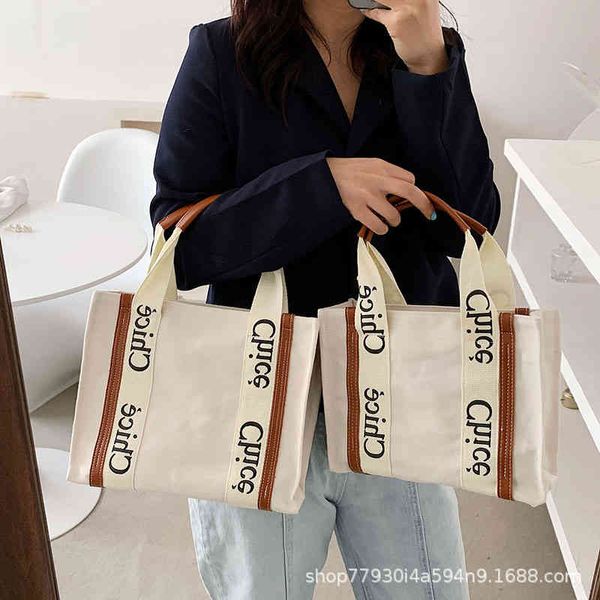 summer new large capacity canvas bag handbag simple women's shoulder fashion brand popular ladies s luxury s
summer new large capacity canvas bag handbag simple women's shoulder fashion brand popular ladies s luxury s