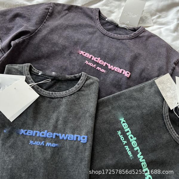 women's t-shirt designer 2022 new letters three-dimensional printing used round neck loose pullover short sleeve t tltj, White
women's t-shirt designer 2022 new letters three-dimensional printing used round neck loose pullover short sleeve t tltj, White