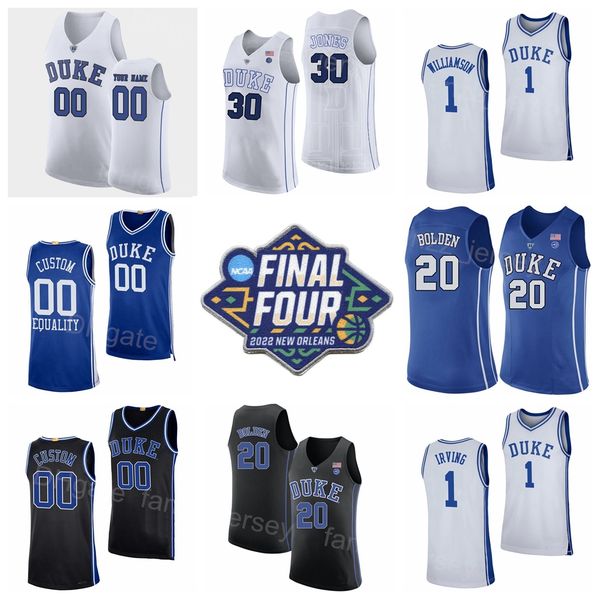2022 final four ncaa college duke blue devils jersey basketball 1 kyrie irving university 0 jayson tatum brandon ingram 14 5 rj barrett 1 zi, Black
2022 final four ncaa college duke blue devils jersey basketball 1 kyrie irving university 0 jayson tatum brandon ingram 14 5 rj barrett 1 zi, Black