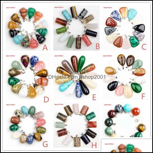 charms fashion water drop healing crystal point turquoise amethyst rose quartz chakra heart moon natural stone pendants fo ffshop2001 dhyld, Bronze;silver
charms fashion water drop healing crystal point turquoise amethyst rose quartz chakra heart moon natural stone pendants fo ffshop2001 dhyld, Bronze;silver