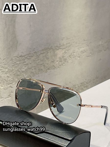 classic a dita seve mens sunglasses fashion design womens glasses luxury brand designer eyeglass simple business style with case, White;black
classic a dita seve mens sunglasses fashion design womens glasses luxury brand designer eyeglass simple business style with case, White;black