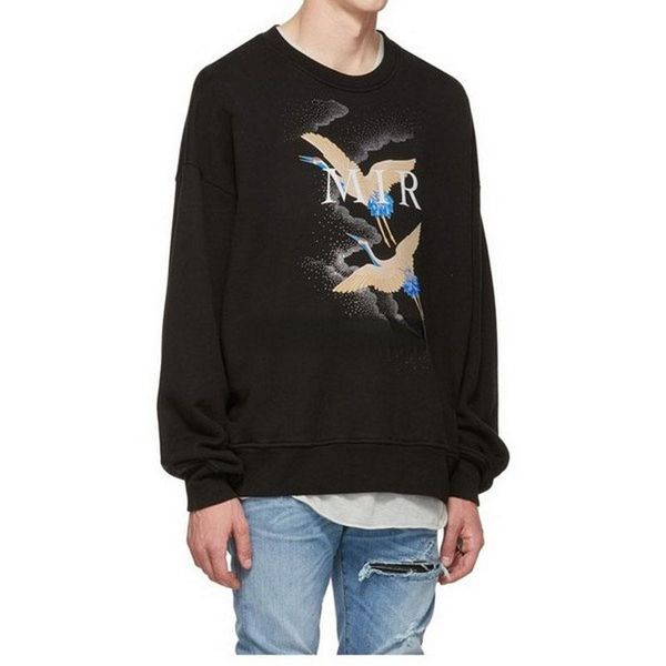 mens hoodie sweatshirts fashion crane printed men women hoodies stylist hoodie jacket pullover hoodless sweater size s-xl, Black
mens hoodie sweatshirts fashion crane printed men women hoodies stylist hoodie jacket pullover hoodless sweater size s-xl, Black
