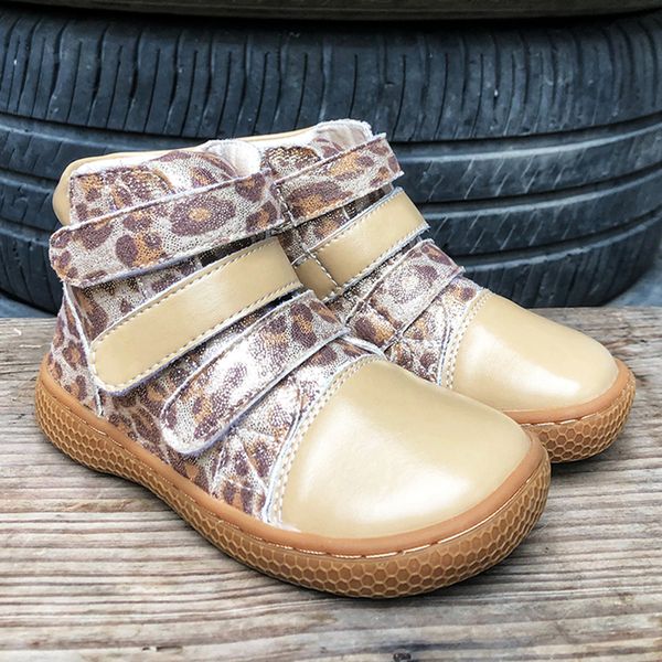 pekny bosa leopard boots kids shoes for girl ankle shoes soft bottom leather boots wide toes chid barefoot shoes for boy 220808, Black;grey
pekny bosa leopard boots kids shoes for girl ankle shoes soft bottom leather boots wide toes chid barefoot shoes for boy 220808, Black;grey