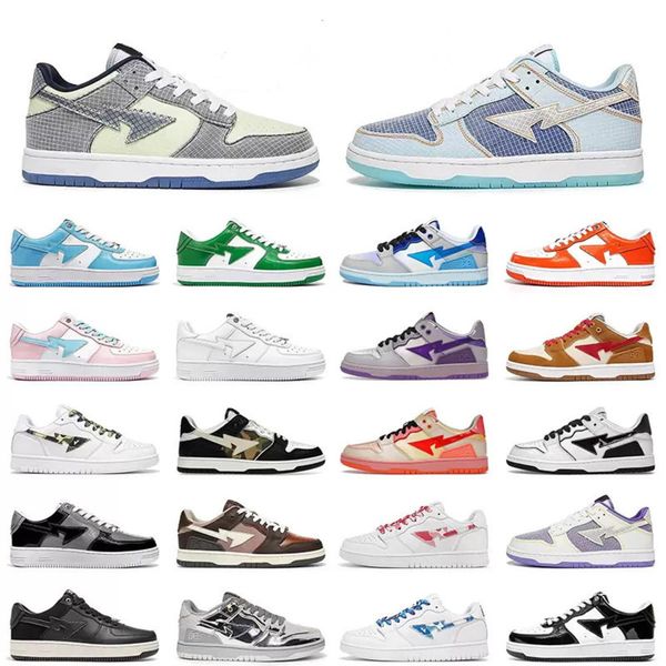 luxury designer camo casual shoes men women fashion sk8 sta bapestas baped running shoes black white green red orange camo sports sneakers t
luxury designer camo casual shoes men women fashion sk8 sta bapestas baped running shoes black white green red orange camo sports sneakers t
