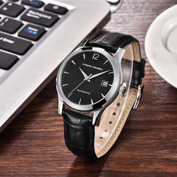 pagani design bogani new automatic leisure machine bottom pointer men's watch pd-5080, Slivery;brown
pagani design bogani new automatic leisure machine bottom pointer men's watch pd-5080, Slivery;brown