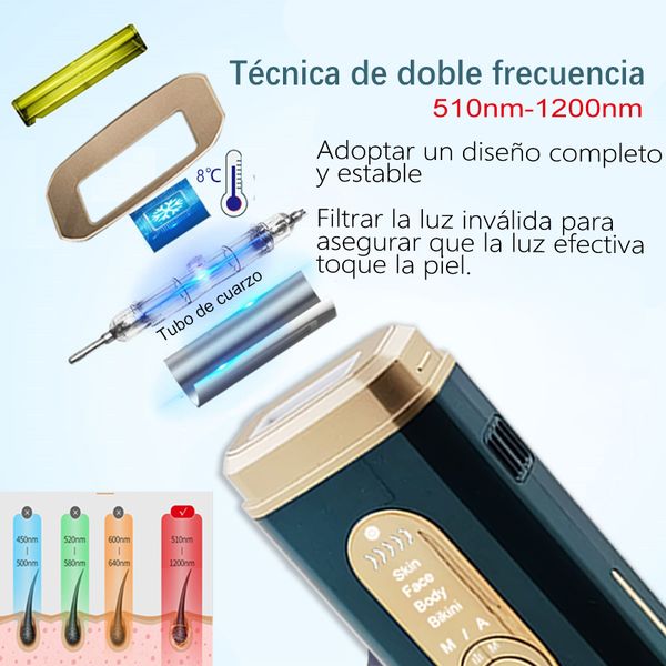 ice laser epilator with cooling ipl hair remova fotoepilator 9999xx flashes home use device shaving and hair removal
ice laser epilator with cooling ipl hair remova fotoepilator 9999xx flashes home use device shaving and hair removal