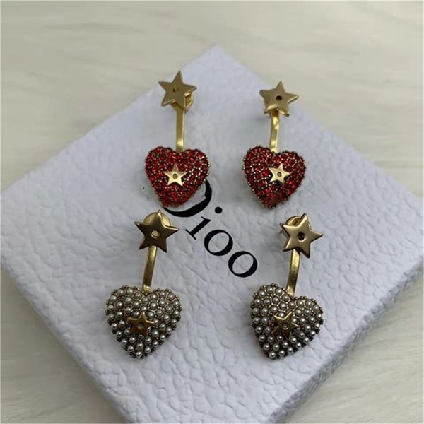 2022 fashion 20% off designer jewelry d family new letter diamond inlaid pearl love fashion earrings femininity trend earrings, Golden
2022 fashion 20% off designer jewelry d family new letter diamond inlaid pearl love fashion earrings femininity trend earrings, Golden