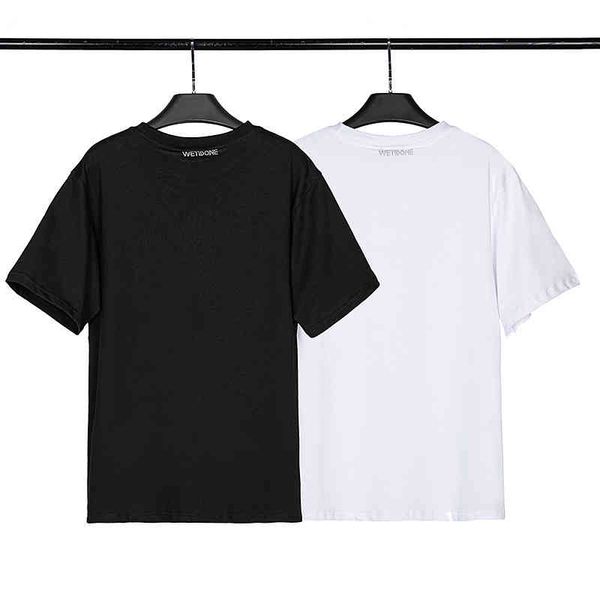 men's t-shirts spring and summer we11 bead square round neck pullover short sleeve men's women's same batch, White;black
men's t-shirts spring and summer we11 bead square round neck pullover short sleeve men's women's same batch, White;black