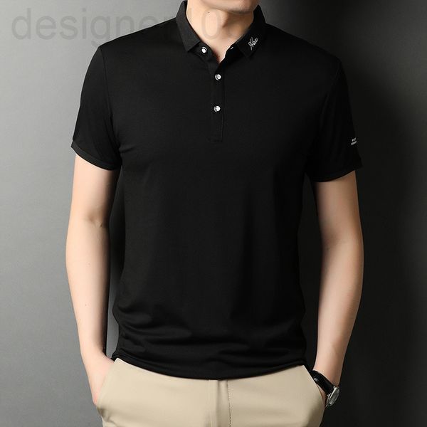 men's polos designer 2022 summer new men's short sleeve loose casual thin wear solid color embroidered cotton comfortable polo shi, White;black
men's polos designer 2022 summer new men's short sleeve loose casual thin wear solid color embroidered cotton comfortable polo shi, White;black