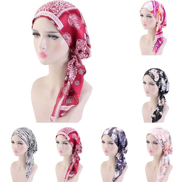 muslim hijab pre-tied turban scarf chemo bonnet caps women turban hat headwear headscarf wrap cancer bandanas hair accessories, Blue;gray
muslim hijab pre-tied turban scarf chemo bonnet caps women turban hat headwear headscarf wrap cancer bandanas hair accessories, Blue;gray