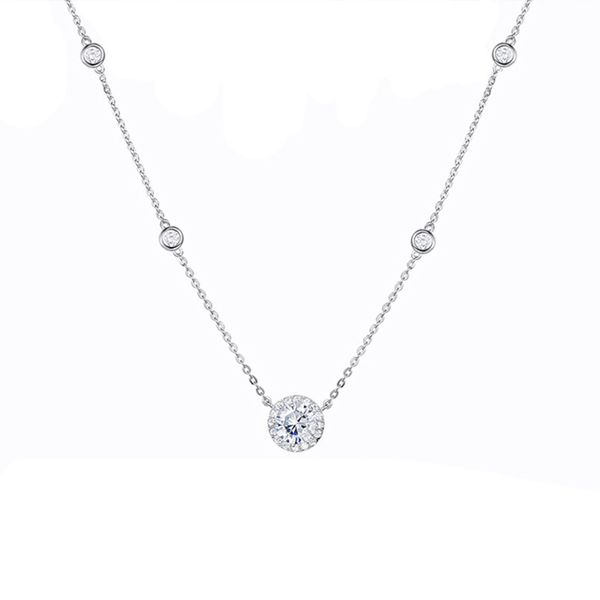 ornament star dot 925 silver plated necklace female minority design sense simple and low-key round cake clavicle chain pendant
ornament star dot 925 silver plated necklace female minority design sense simple and low-key round cake clavicle chain pendant