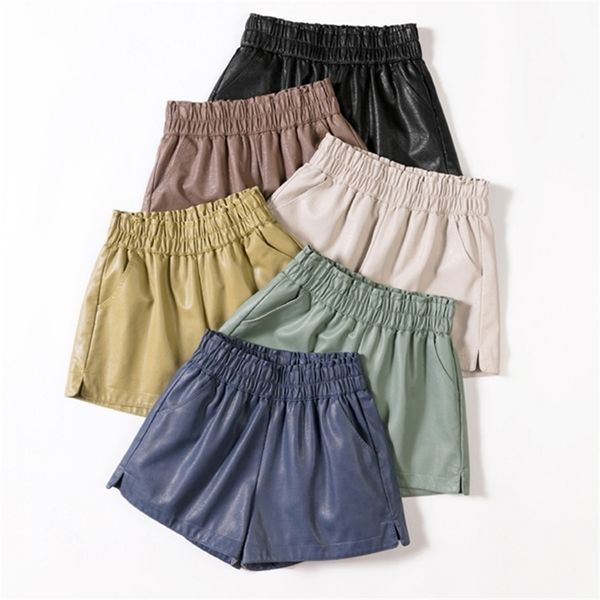 ljsxls elastic high waist wide leg biker shorts autumn pu leather women femme casual ladies black short mujer 220630, White;black
ljsxls elastic high waist wide leg biker shorts autumn pu leather women femme casual ladies black short mujer 220630, White;black
