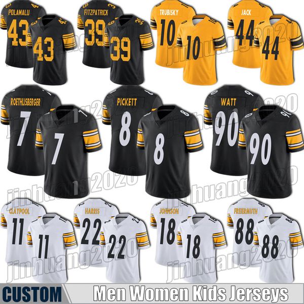 najee harris mitchell trubisky football jersey kenny pickett diontae johnson pat freiermuth george pickens jerseys myles jack minkah fitzpat, Black;red
najee harris mitchell trubisky football jersey kenny pickett diontae johnson pat freiermuth george pickens jerseys myles jack minkah fitzpat, Black;red