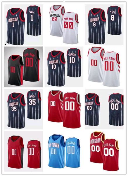 75th custom mens womens houston''rockets''16 usman garuba 0 jalen green 4 danuel house jr. 2 david nwaba basketball jers, Black;red
75th custom mens womens houston''rockets''16 usman garuba 0 jalen green 4 danuel house jr. 2 david nwaba basketball jers, Black;red