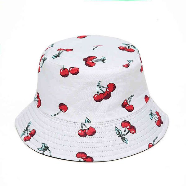 hats double sided fruit cherry fisherman's korean outdoor leisure versatile sunscreen, Blue;gray
hats double sided fruit cherry fisherman's korean outdoor leisure versatile sunscreen, Blue;gray