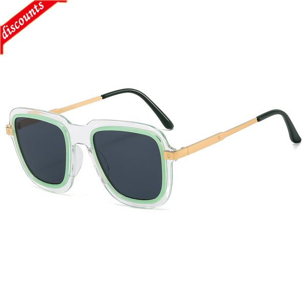 men's women's fashion trend brand sunglasses wholesale personalized one-piece square, White;black
men's women's fashion trend brand sunglasses wholesale personalized one-piece square, White;black
