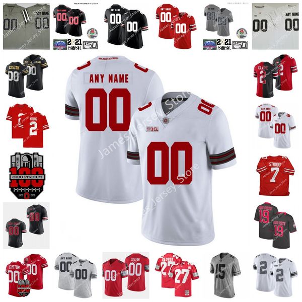 2022 ncaa ohio state buckeyes custom stitched college football jersey 7 c.j. stroud 7 sevyn banks 33 master teague iii 78 nicholas petit-fre, Black
2022 ncaa ohio state buckeyes custom stitched college football jersey 7 c.j. stroud 7 sevyn banks 33 master teague iii 78 nicholas petit-fre, Black