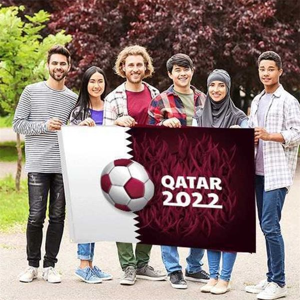 15pcs/dhl 5ft x 3ft 2022 qatar world cup flag 150x90cm 60x35 inch outdoor garden banner 32 country football soccor team fans favor party dec
15pcs/dhl 5ft x 3ft 2022 qatar world cup flag 150x90cm 60x35 inch outdoor garden banner 32 country football soccor team fans favor party dec