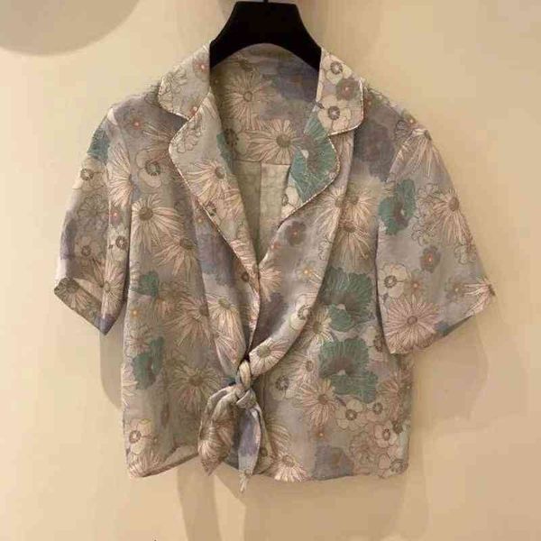 women's polos fadan spring and summer temperament lady style daisy print lapel lace up shirt women, White
women's polos fadan spring and summer temperament lady style daisy print lapel lace up shirt women, White