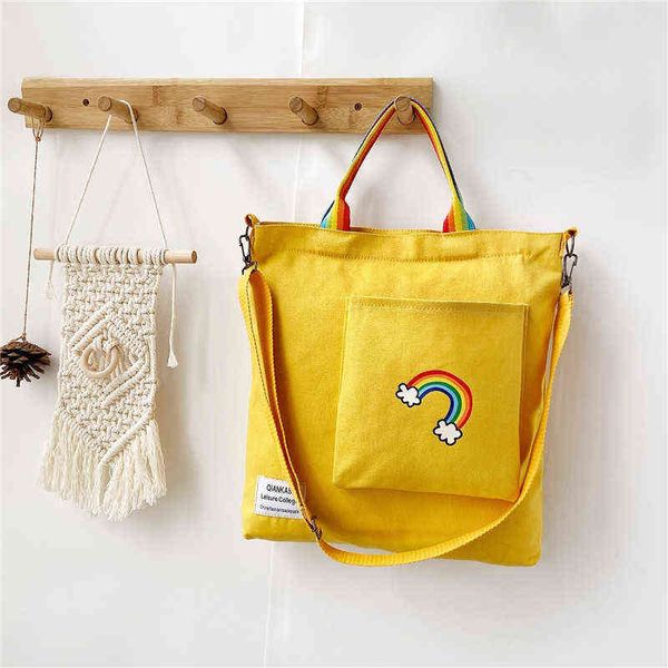 evening bags rainbow women corduroy zipper shoulder cotton canvas handbag casual tote female crossbody ladies messenger purse 220721
evening bags rainbow women corduroy zipper shoulder cotton canvas handbag casual tote female crossbody ladies messenger purse 220721
