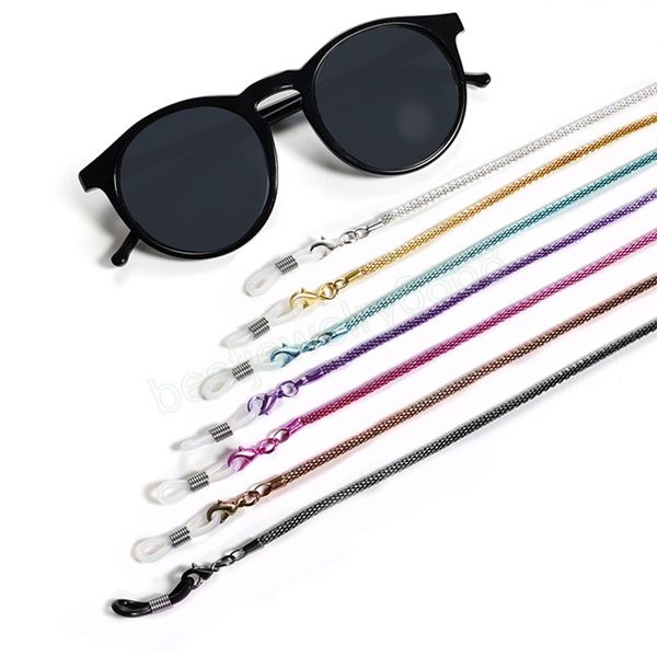 vintage metal glasses chain hangs decorative eyeglasses accessories multicolor sunglasses lanyard women's neck chain
vintage metal glasses chain hangs decorative eyeglasses accessories multicolor sunglasses lanyard women's neck chain