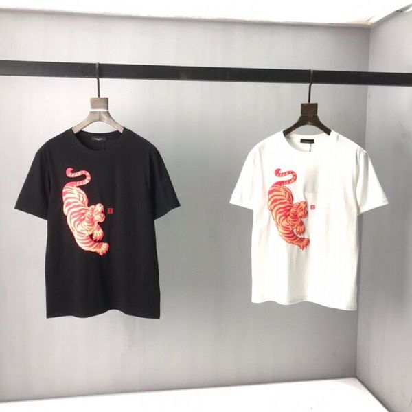 2022ss new hand-painted graffiti short-sleeved t-shirt cotton fabric designer clothes f432, Black;brown
2022ss new hand-painted graffiti short-sleeved t-shirt cotton fabric designer clothes f432, Black;brown
