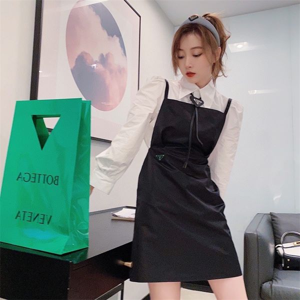 warehouse clothing triangle spring and summer new product age reducing wind bubble sleeve white shirt nylon vest suspender skirt suit outlet, Black;gray
warehouse clothing triangle spring and summer new product age reducing wind bubble sleeve white shirt nylon vest suspender skirt suit outlet, Black;gray
