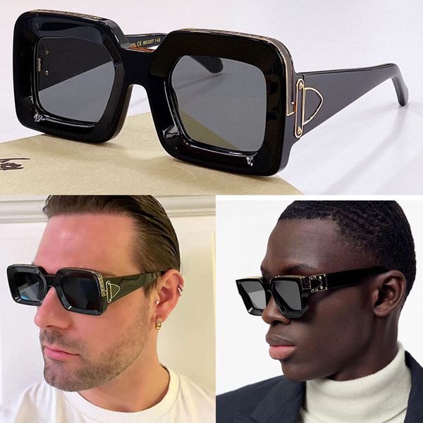 official latest z1591w designer millionaires sunglasses black acetate frame and lenses square shape house style men women second-generation, White;black
official latest z1591w designer millionaires sunglasses black acetate frame and lenses square shape house style men women second-generation, White;black