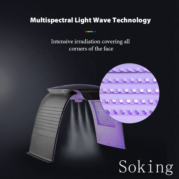 professional pdt facial led biolight pn infrared red light steamer face beauty equipment lighting color therapy machine
professional pdt facial led biolight pn infrared red light steamer face beauty equipment lighting color therapy machine