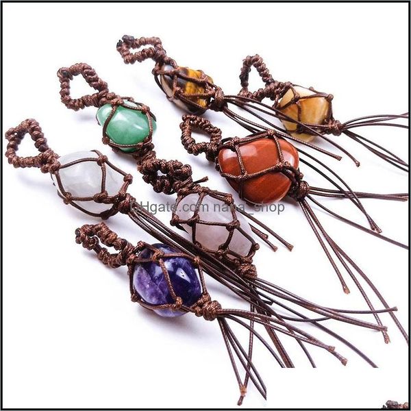 key rings jewelry irregar natural crystal stone handmade pendant keychains for women men bag car decor fashion acc dhyyw, Slivery;golden
key rings jewelry irregar natural crystal stone handmade pendant keychains for women men bag car decor fashion acc dhyyw, Slivery;golden
