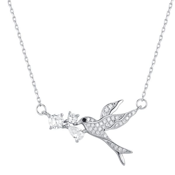 ladies sterling silver necklace bird set flower full diamond pendant simple accessories gift must-have
ladies sterling silver necklace bird set flower full diamond pendant simple accessories gift must-have