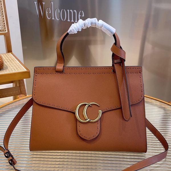 designer bags 22 new women's bag shoulder messenger bags metal decorative handbags simple atmosphere fashion versatile77
designer bags 22 new women's bag shoulder messenger bags metal decorative handbags simple atmosphere fashion versatile77