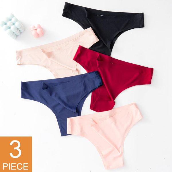 women panties underwear fitness sports seamless t-back low waist ice silk for female thong lingerie invisible g-string, Black;pink
women panties underwear fitness sports seamless t-back low waist ice silk for female thong lingerie invisible g-string, Black;pink
