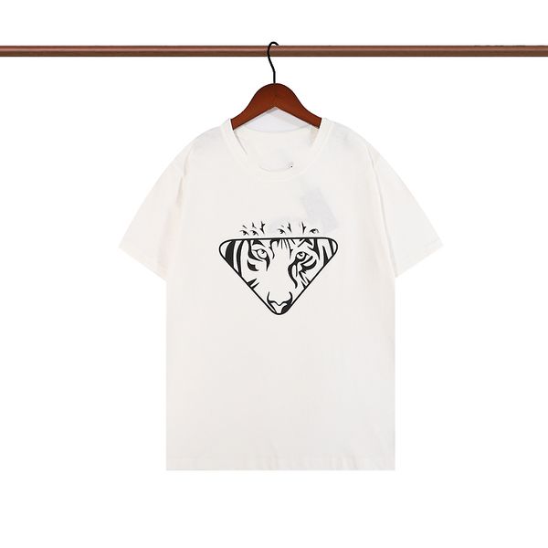 2022 men's t-shirts tiger head pattern european and american street fashion luxury casual t new men's designer short-sleeved coupl, White;black
2022 men's t-shirts tiger head pattern european and american street fashion luxury casual t new men's designer short-sleeved coupl, White;black