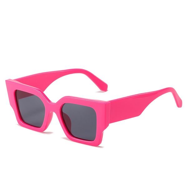 women's new square sunglasses personality rose red big square glasses street sins sunglasses, White;black
women's new square sunglasses personality rose red big square glasses street sins sunglasses, White;black